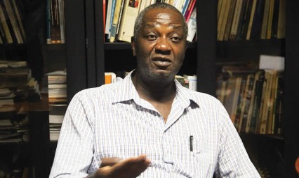 Prof. Doutor Severino Elias Ngoenha (UDM), autor da Oração Inaugural sobre filosofia política e liberdade económica.